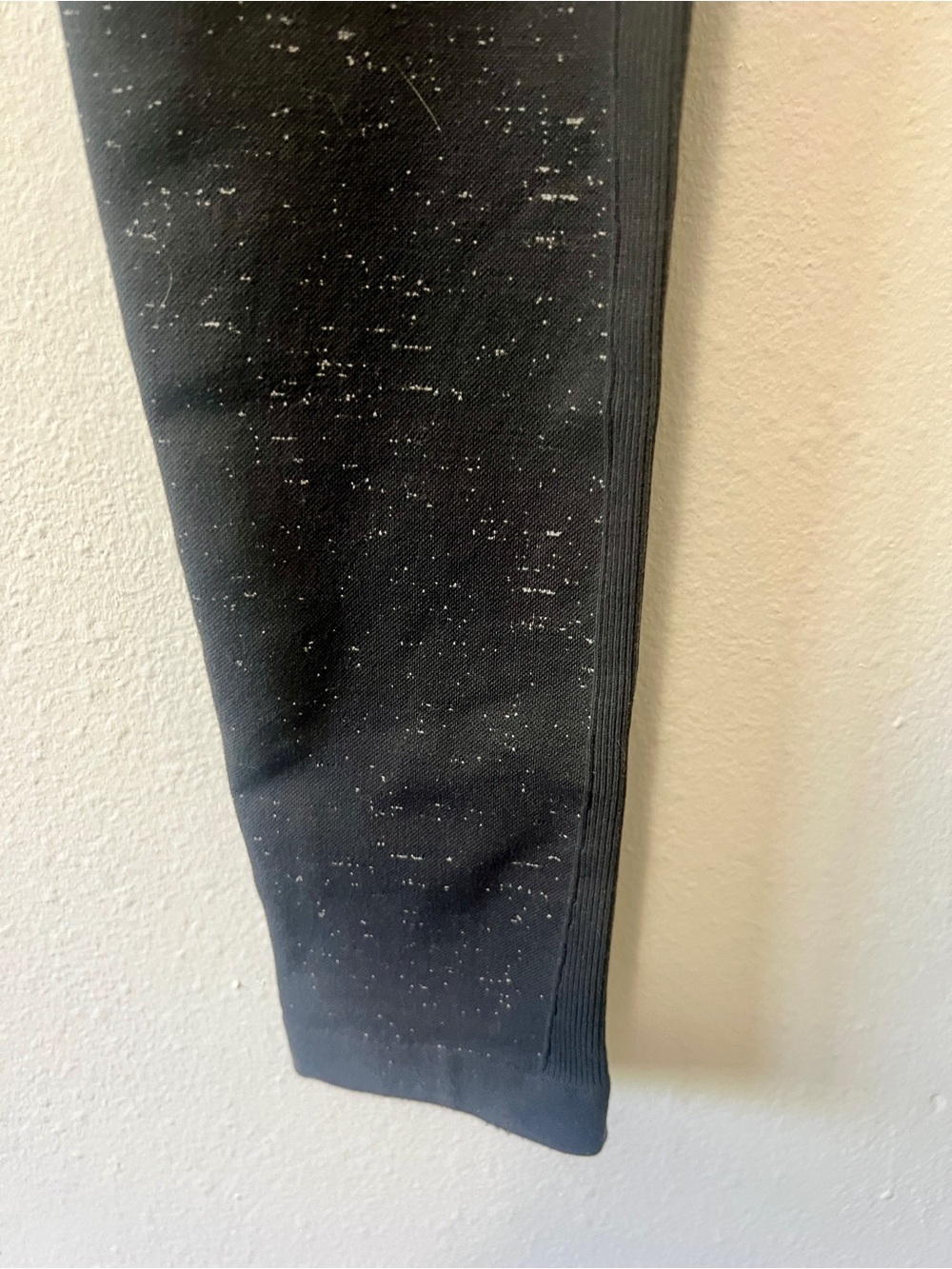 Lululemon Athletica Grey Speckled Ebb to Street Leggings - Size 4 - Picture 8 of 12